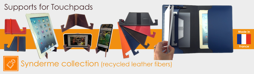 Supports tablette tactile